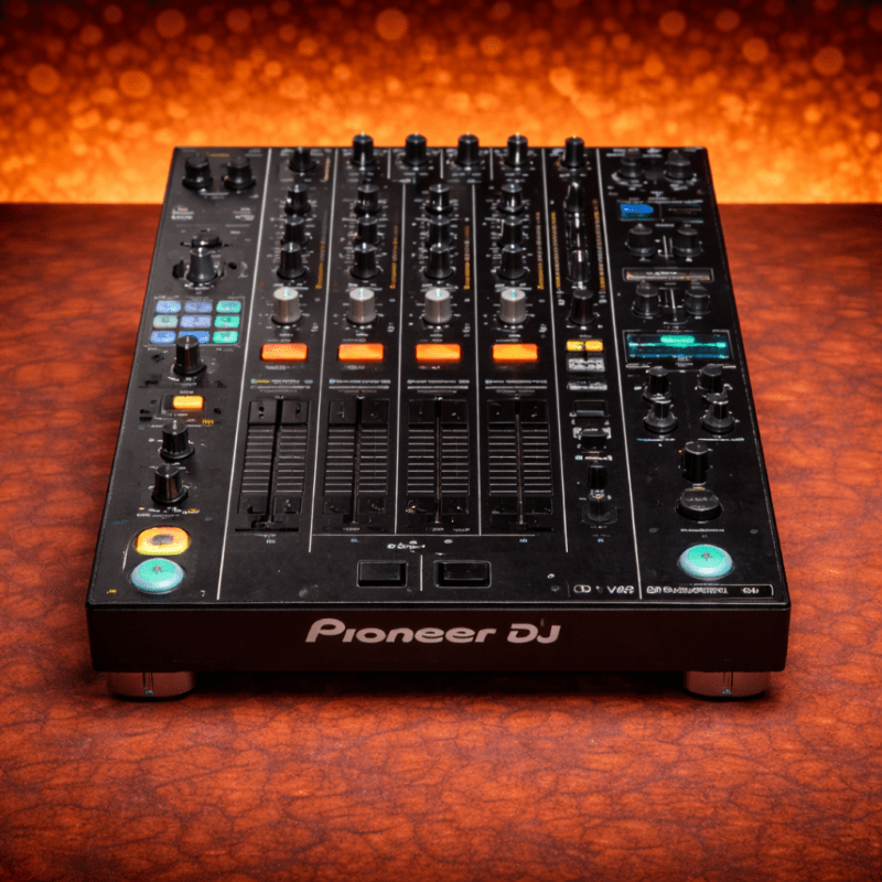 DJ mixers