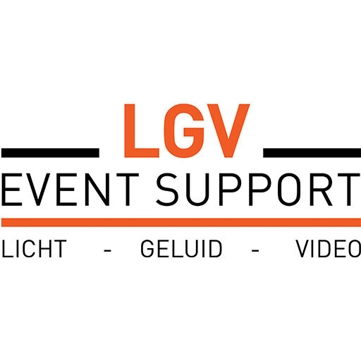 LGV Event Support - Licht, geluid en video verhuur logo